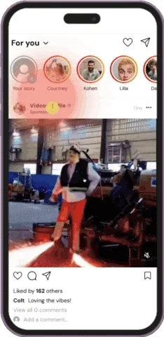 RealEye Instagram Mockup